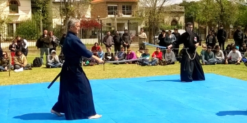 Festival en el jardín japonés - Museo Blanes - 17 de octubre 2015 Foto © Bettina Aplanalp