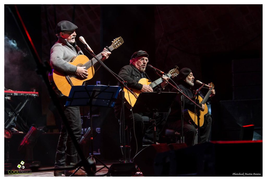 Histórico Pepe Guerra - Larbanois & Carrero - Teatro de verano - 23 de octubre 2015 - Foto © Martin Pereira Histórico Pepe Guerra - Larbanois & Carrero - Teatro de verano - 23 de octubre 2015 - Foto © Martin Pereira