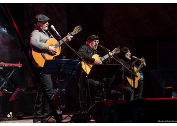Histórico Pepe Guerra - Larbanois & Carrero - Teatro de verano - 23 de octubre 2015 - Foto © Martin Pereira