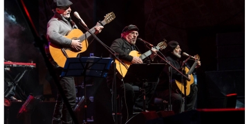 Histórico Pepe Guerra - Larbanois & Carrero - Teatro de verano - 23 de octubre 2015 - Foto © Martin Pereira