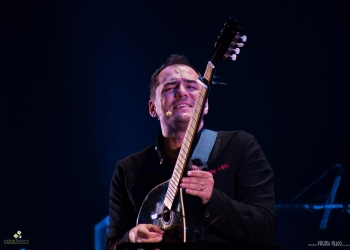 Ismael Serrano Gira "La Llamada" Auditorio Nacional Adela Reta - 2 DE OCTUBRE 2015 - Foto © Virginia Prado