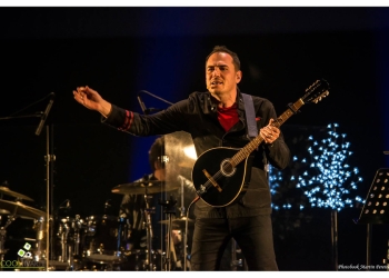 Ismael Serrano "La Llamada" Auditorio del Sodre - 2 de setiembre 2015 - Foto © Martín Pereira