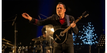 Ismael Serrano "La Llamada" Auditorio del Sodre - 2 de setiembre 2015 - Foto © Martín Pereira