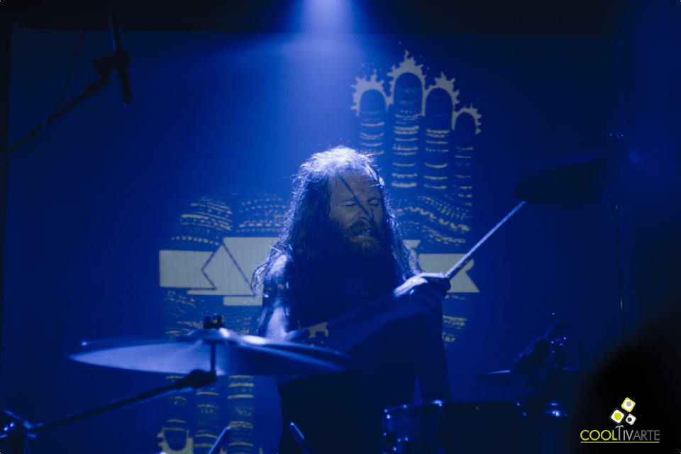 KADAVAR en Bluzz Live - 25 de setiembre 2015 - Foto © Xóchil Hernández www.cooltivarte.com