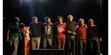 LA FOCA - JULEN Y LA GENTE SOLA foto lucia aguirre