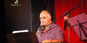 Leo Maslíah y Lucía Gatti en SALA UNDERMOVIE - Enero 2011 © Federico Meneses - cooltivarte