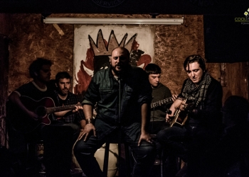 Lugosi en el Solitario Juan, presentando nuevo material. 7 de Octubre de 2015. Foto © Javier Fuentes