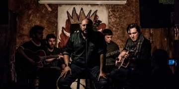 Lugosi en el Solitario Juan, presentando nuevo material. 7 de Octubre de 2015. Foto © Javier Fuentes