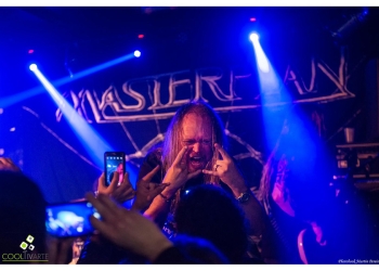 MASTERPLAN show INTIMO - BLUZZ LIVE - Martes 20 de Octubre - Foto @ Martin Pereira