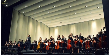 Orquesta Juvenil del Sodre | Concierto " A MI PAIS " | 16.Oct.15 Foto © Michelle Altier