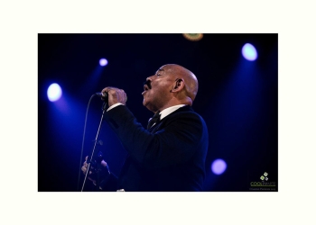 Oscar D`Leon / Salsa Sinfónica / 29SEP2015 / Auditorio Nacional del Sodre / Montevideo / Uruguay Foto © Gastón Pimienta