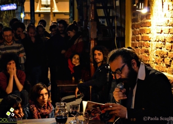 Poemas de la Pija de Martín Uruguay Martínez foto paola scagliotti