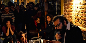 Poemas de la Pija de Martín Uruguay Martínez foto paola scagliotti