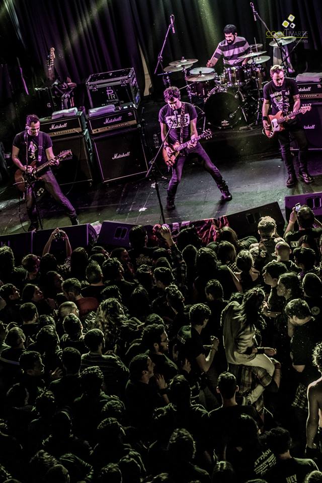 Attaque 77 - Montevideo Music Box - octubre 2015 - Foto: Sergio Bravo