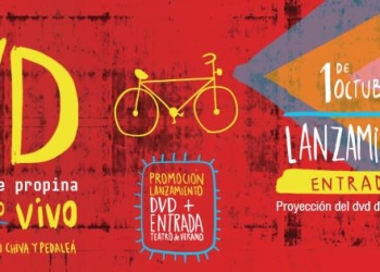 INVITACIÓN ESTRENO DVD :: Cuatro pesos de Propina :: 1° de octubre :: ENTRADA LIBRE Y GRATUITA