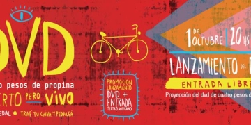INVITACIÓN ESTRENO DVD :: Cuatro pesos de Propina :: 1° de octubre :: ENTRADA LIBRE Y GRATUITA