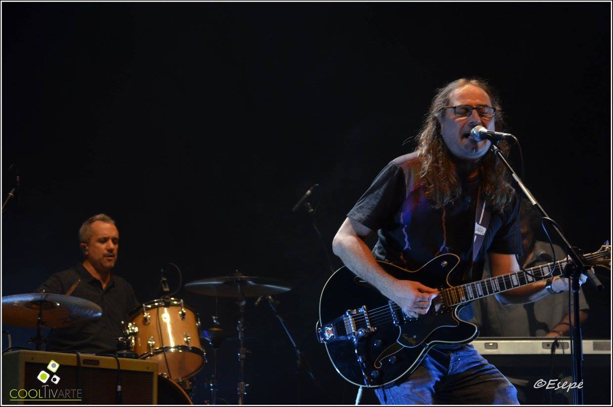 Alfonsina A & Alberto Wolf y los Terapeutas Juntos por Cinemateca - 10 de noviembre de 2015 - Foto ©Silvia Pedrozo