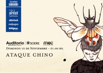 Ataque Chino presenta su videoclip En la distancia de dos metros