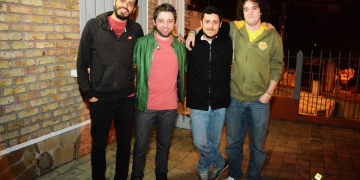 Crysler banda - noviembre 2015 foto federico meneses