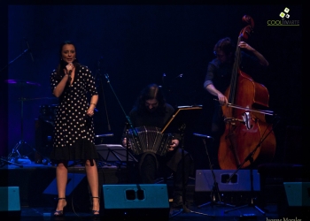 Estación Tango. Gabriela Morgare - Sábado 14 de Noviembre 2015 Sala Zitarrosa Foto © Ivonne Morales