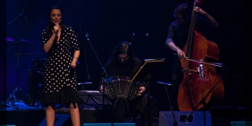 Estación Tango. Gabriela Morgare - Sábado 14 de Noviembre 2015 Sala Zitarrosa Foto © Ivonne Morales