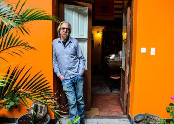 Fotoreportaje a Gustavo Maca Wojciechowski- Noviembre 2015 foto Paola Scagliotti