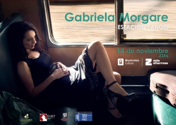 GABRIELA MORGARE presenta 'Estación tango'