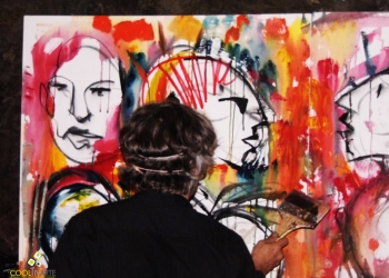 Inauguración Claudio Taddei - Galeria-Latina - 10 de noviembre 2015 - Foto © Agustina Sosa