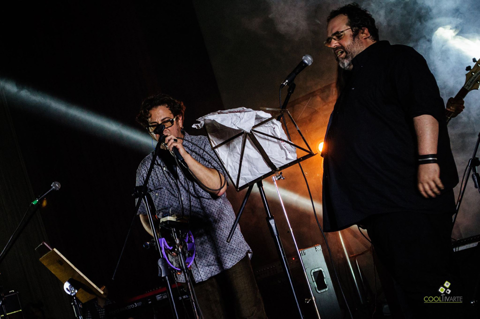 La Hermana Menor + Buenos Muchachas - AUT OUT - 12 de noviembre - Sala Cinemateca 18 - Foto © Eduardo Soto