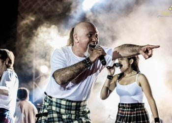 La Tabaré celebrando sus 30 Años en el Teatro de Verano - Parque Rodó. 14 de Noviembre de 2015. Foto © Javier Fuentes Photography