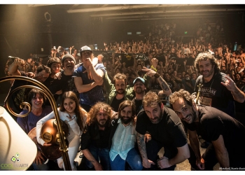 La Vela Puerca " Erase " Sala del museo - Museo del Carnaval - 25 de noviembre 2015 - Foto © Martín Pereira