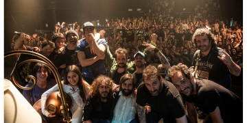 La Vela Puerca " Erase " Sala del museo - Museo del Carnaval - 25 de noviembre 2015 - Foto © Martín Pereira
