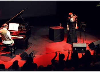 Laura Canoura y Andrés Bedó auditorio nacional del sodre foto michelle altier