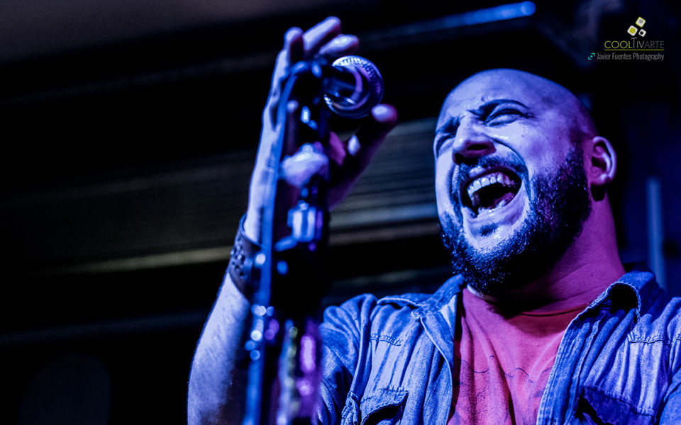 Lugosi en Bluzz Bar Montevideo 21 de Noviembre de 2015 - Foto © Javier Fuentes Photography