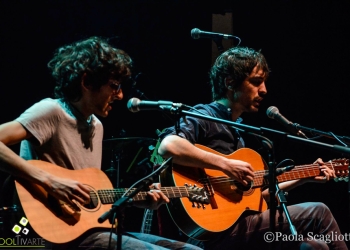 Presentando Baila sobre fuego Franny Glass Pablo Dacal noviembre 2015 Foto Paola Scagliotti