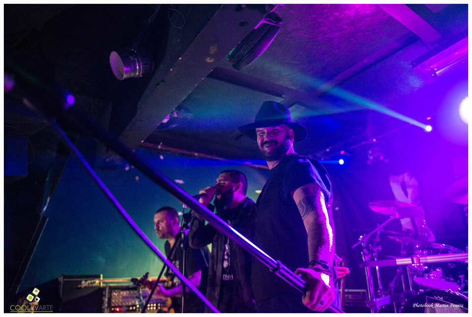 Radical 10 Años Bluzz Live - noviembre 2015 - Foto © Martin Pereira