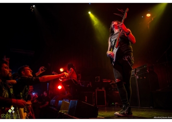 Rata Blanca en La Trastienda Club Montevideo Noviembre 2015 - Foto © Martin Pereira