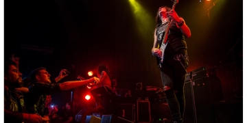 Rata Blanca en La Trastienda Club Montevideo Noviembre 2015 - Foto © Martin Pereira