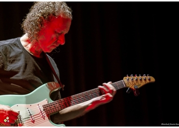 Scott Henderson - La Trastienda 8 de noviembre 2015 - Foto © Martín Pereira