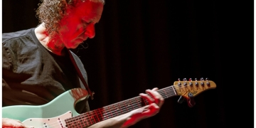 Scott Henderson - La Trastienda 8 de noviembre 2015 - Foto © Martín Pereira