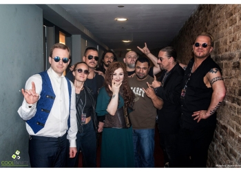 THERION Teatro el Galpon 26 de noviembre 2015 - Foto © Martín Pereira