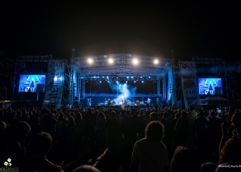 Antel Fest 2015 Fotografia 16 de noviembre 2015 fray bentos foto Martín Pereira