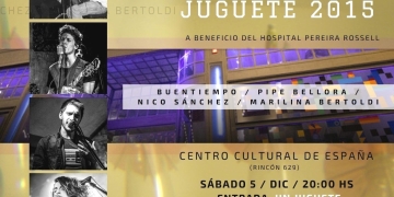 Cierre de la Campaña del Juguete 2015 en el CCE