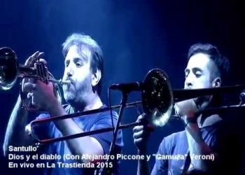 Santullo – Dios y el diablo