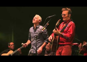 Jorge Nasser con Gabriel Peluffo – “Mincho bar” en el Teatro Solís