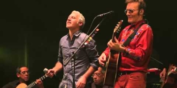 Jorge Nasser con Gabriel Peluffo – “Mincho bar” en el Teatro Solís