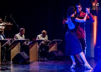 Espectáculo de música y danza con motivo del 115 aniversario del nacimiento del Maestro Juan D´Arienzo. 10 de Diciembre de 2015. Foto © Javier Fuentes Photography
