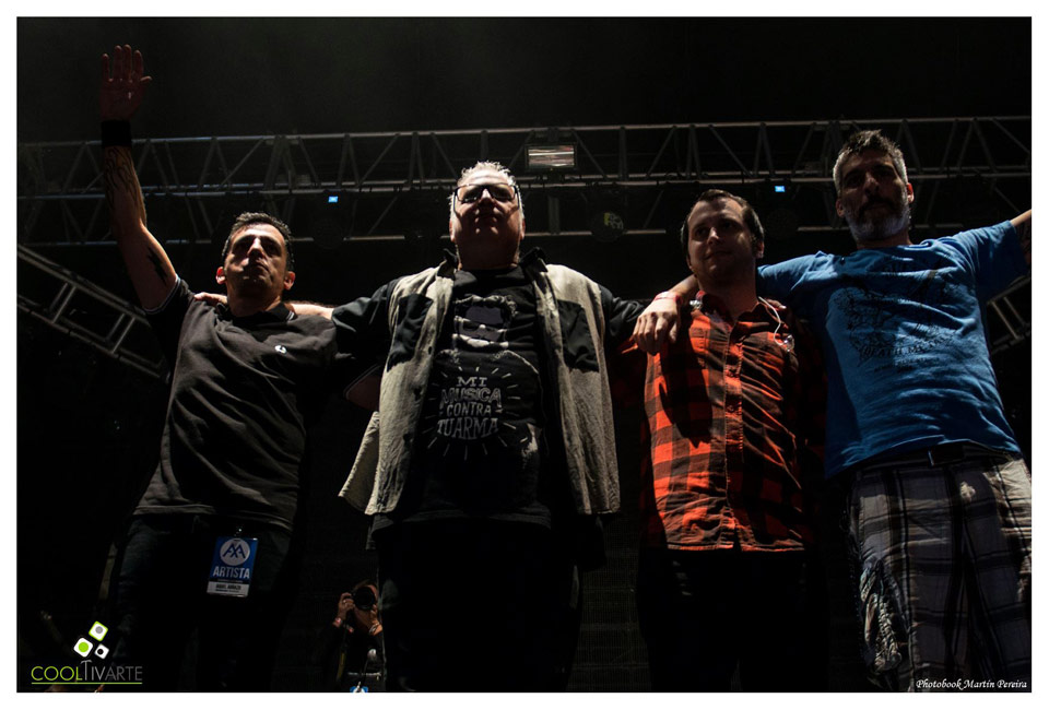 AQUEL ABRAZO - SIGUE LA FIESTA - 19 de Diciembre 2015 - Rambla De Las Canteras Del Parque Rodó - Foto © Martín Pereira