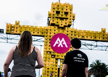 Aquel Abrazo, 12 de Diciembre de 2015. Foto © Javier Fuentes Photography