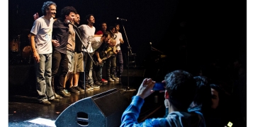 El Kuelgue presenta su último disco, "Cariño Reptil" en La Trastienda. 05.Dic.2015 Fotos por Lucía Aguirre